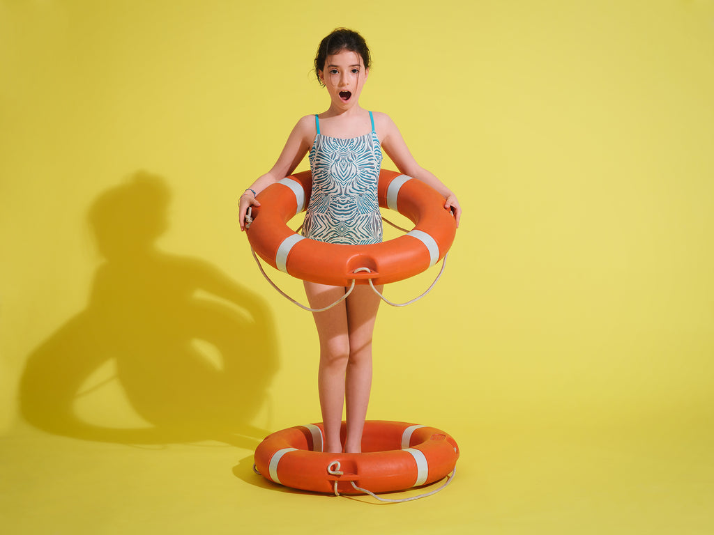 Chou One Piece Swimwear \ Witeral