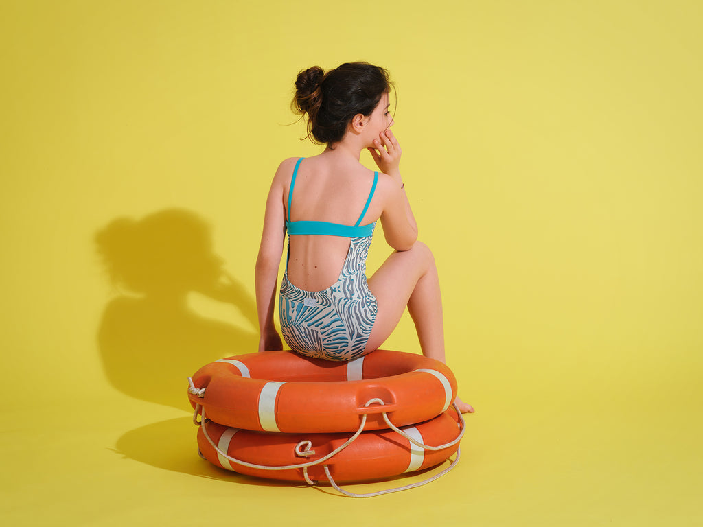 Chou One Piece Swimwear \ Witeral