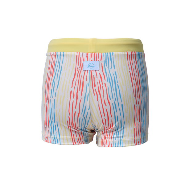 Retro Unisex Boxer Mayo \ Stripy