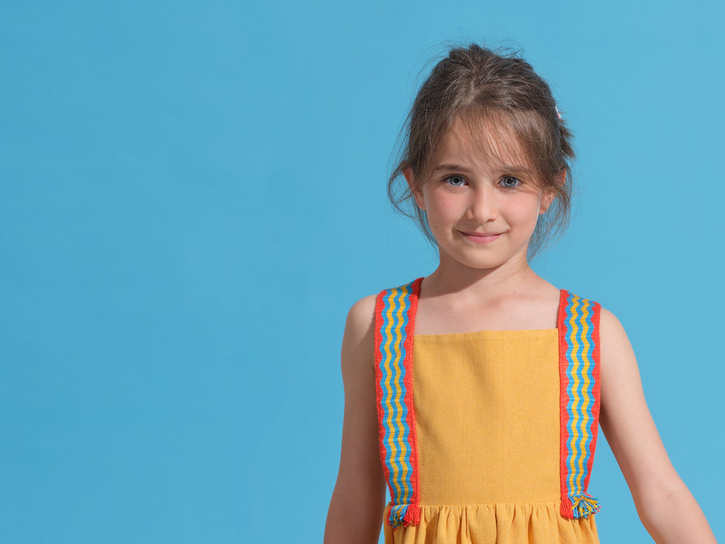 Nat dress \ Yellow