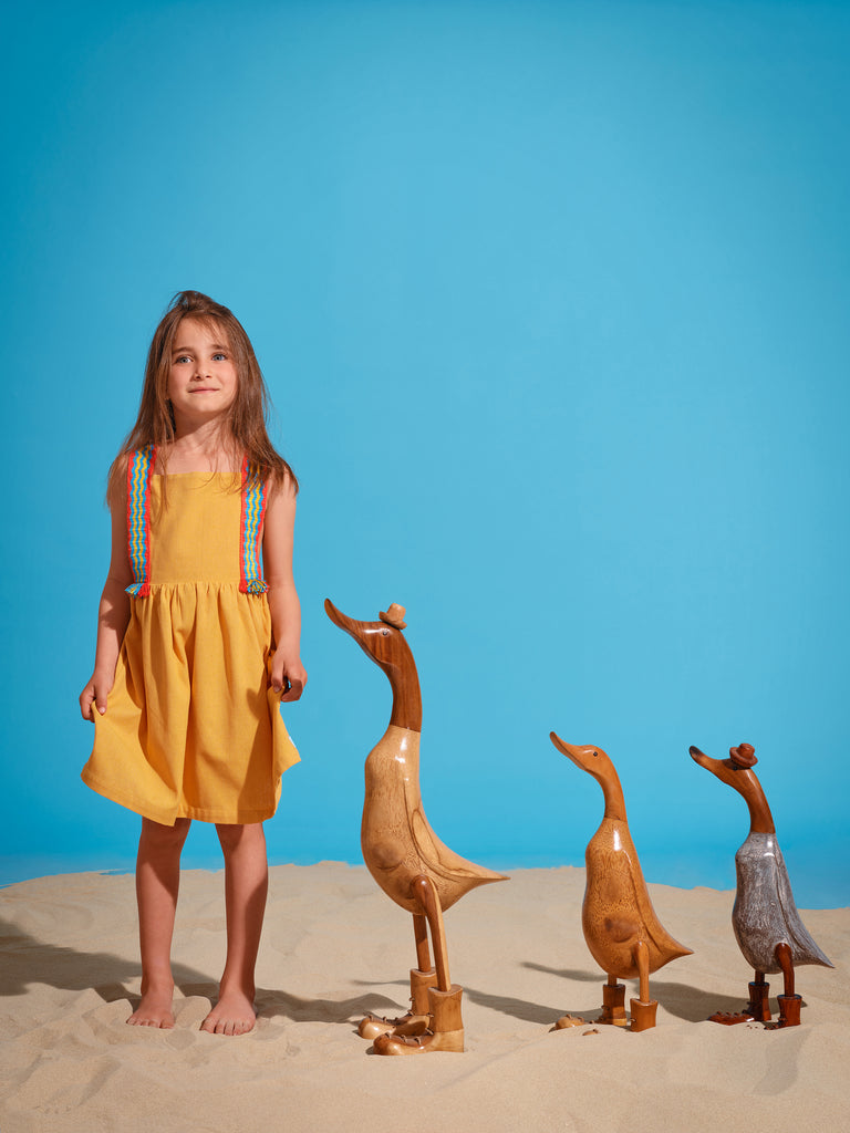 Nat dress \ Yellow