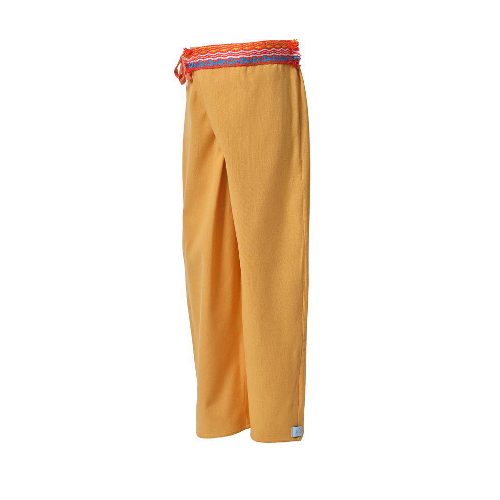 Lulu pantalon \ Sarı