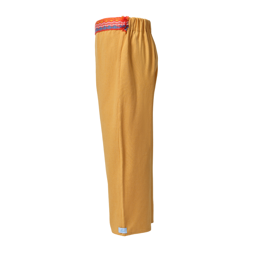 Lulu pantalon \ Sarı